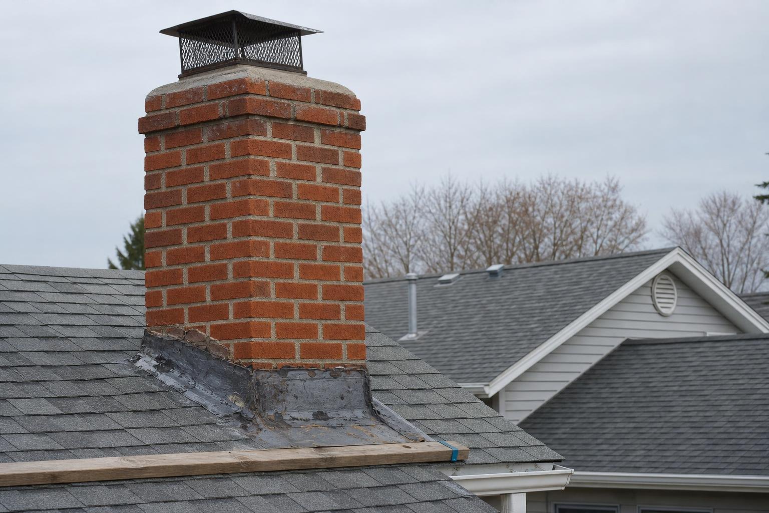 Chimney Cap Installation